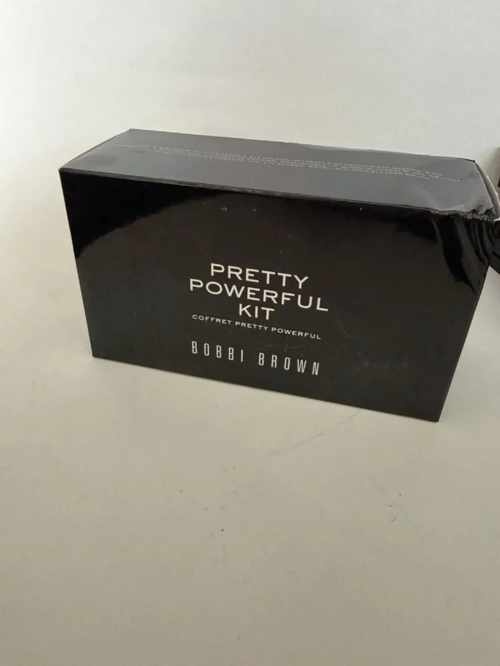 Bobbi Brown Pretty Powerful Kit Eyeshadow Blush Mascara ++ 6pc Set
